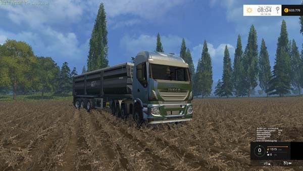 Iveco Hiway 560 8 × 4 SC [MP]