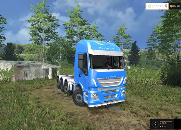 Iveco Hiway 560 8 × 4 SC [MP] 3