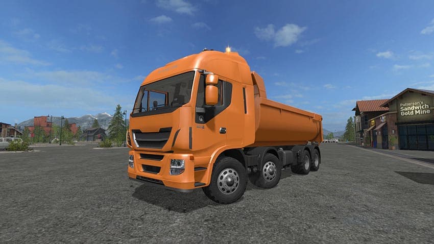 Iveco Hiway HKL 8x8