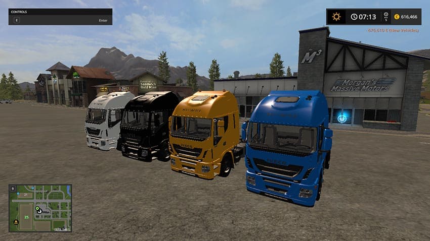 Iveco Hiway 3