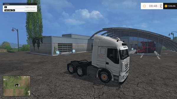 Iveco Stralis 600 AS 3