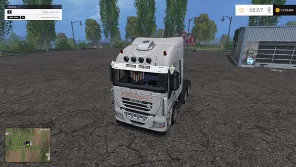 Iveco Stralis 600 AS 2