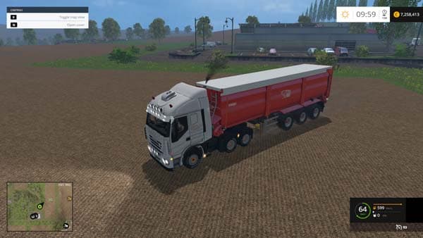 Iveco Stralis 600 AS