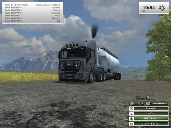 Iveco Stralis AS 600 Silver [MP] 2