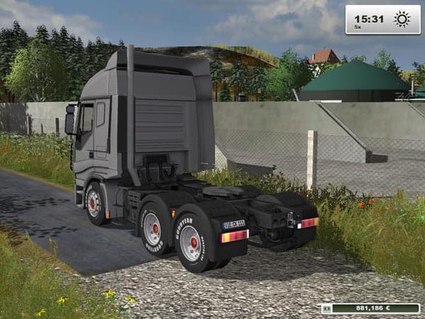 Iveco Stralis AS 600 Silver [MP]
