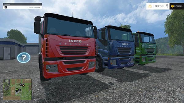 Iveco Stralis Fliegl 3