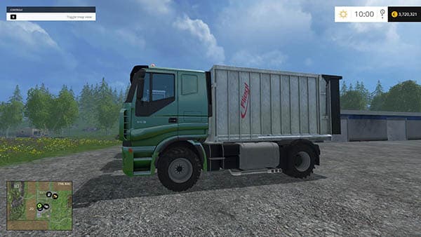 Iveco Stralis Fliegl 2
