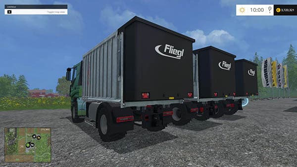 Iveco Stralis Fliegl
