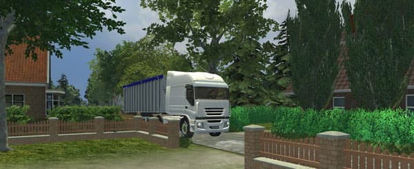 Iveco Stralis Long Line [MP]