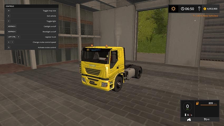 Iveco Stralis LowCab [MP] 3