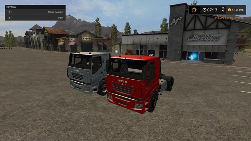 Iveco Stralis LowCab 3