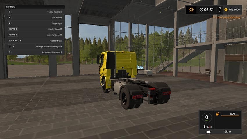 Iveco Stralis LowCab [MP] 2