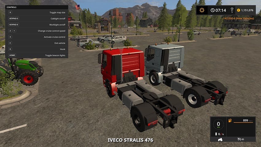 Iveco Stralis LowCab 2