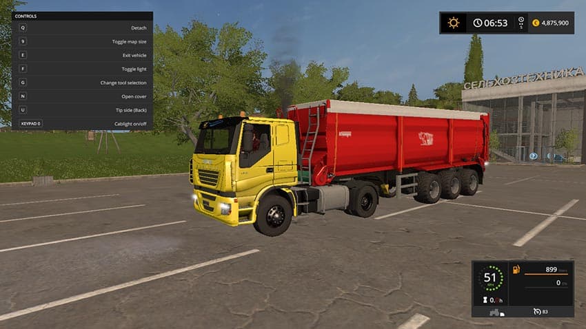 Iveco Stralis LowCab [MP]