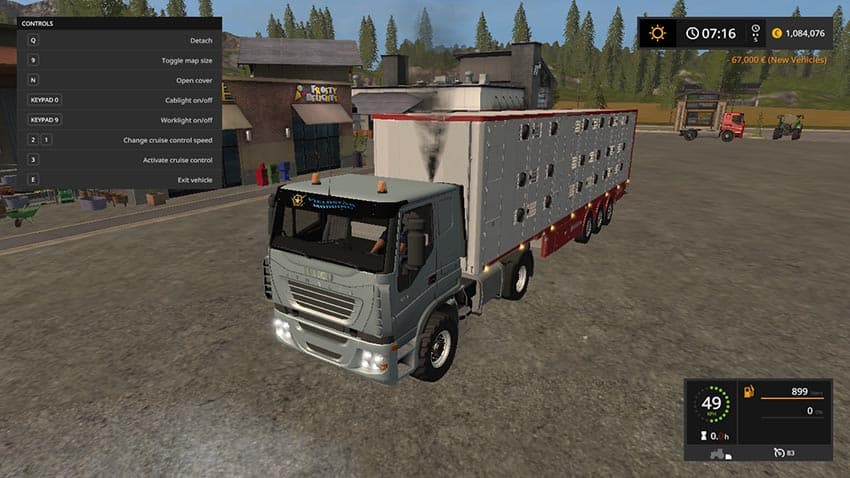 Iveco Stralis LowCab