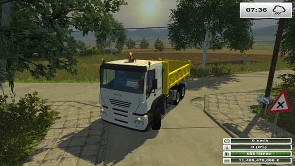 Iveco Stralis Rannard TP [SP] 3