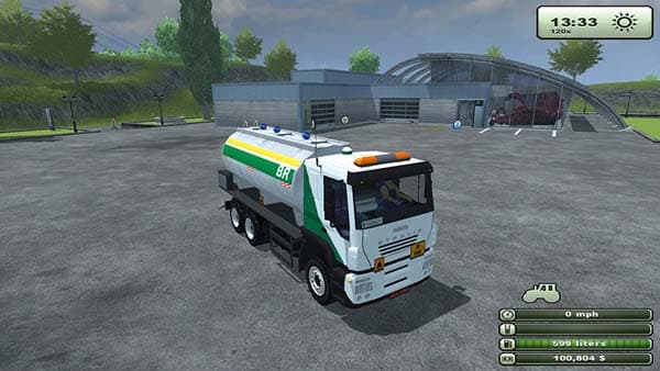 Iveco Stralis Tanque BR [MP]