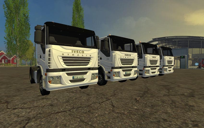 Iveco Stralis Trucks pack 3