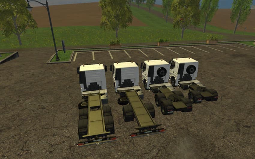 Iveco Stralis Trucks pack 2