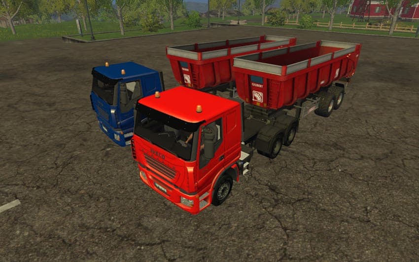 Iveco Stralis Trucks pack