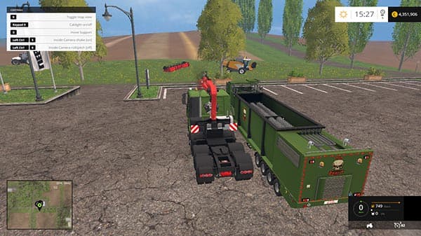 Iveco stralis wood chippers 2