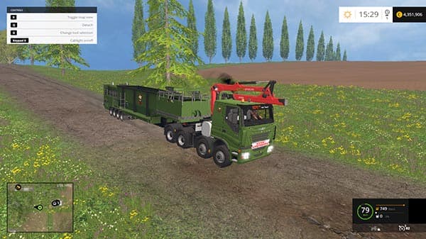 Iveco stralis wood chippers