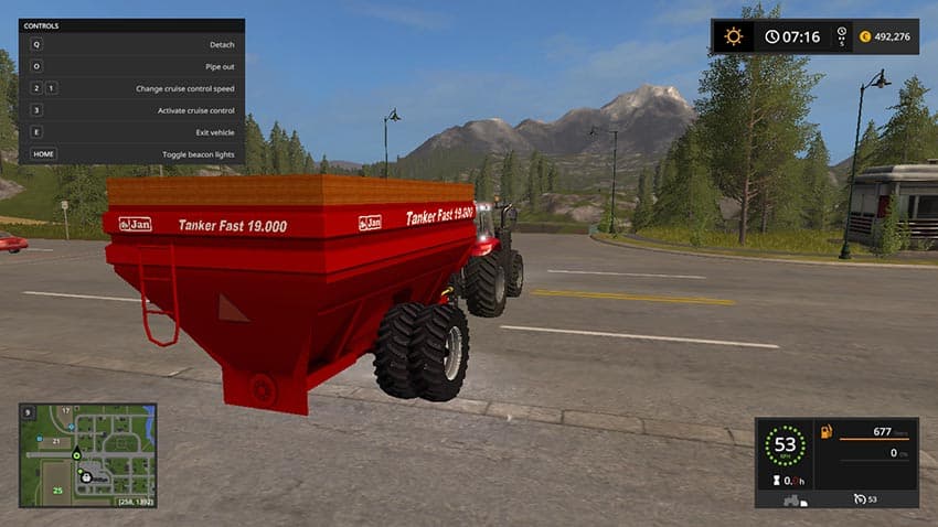 JAN TANKER FAST 19.000 2