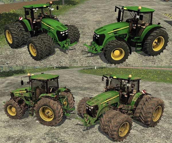 John Deere 7930 Pack 5
