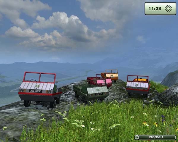 JB Haflinger [MP]
