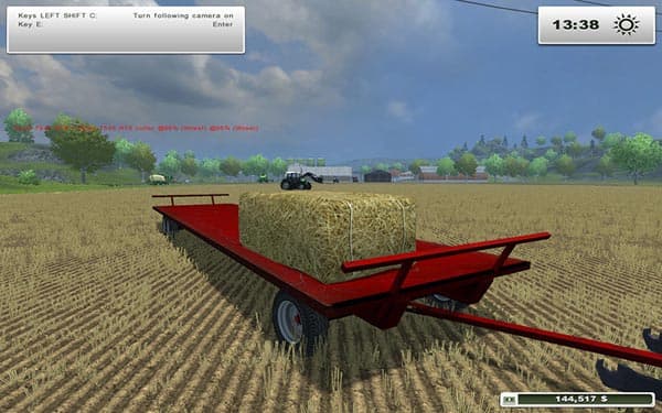 JBM Square Bale Trailer [MP] 3
