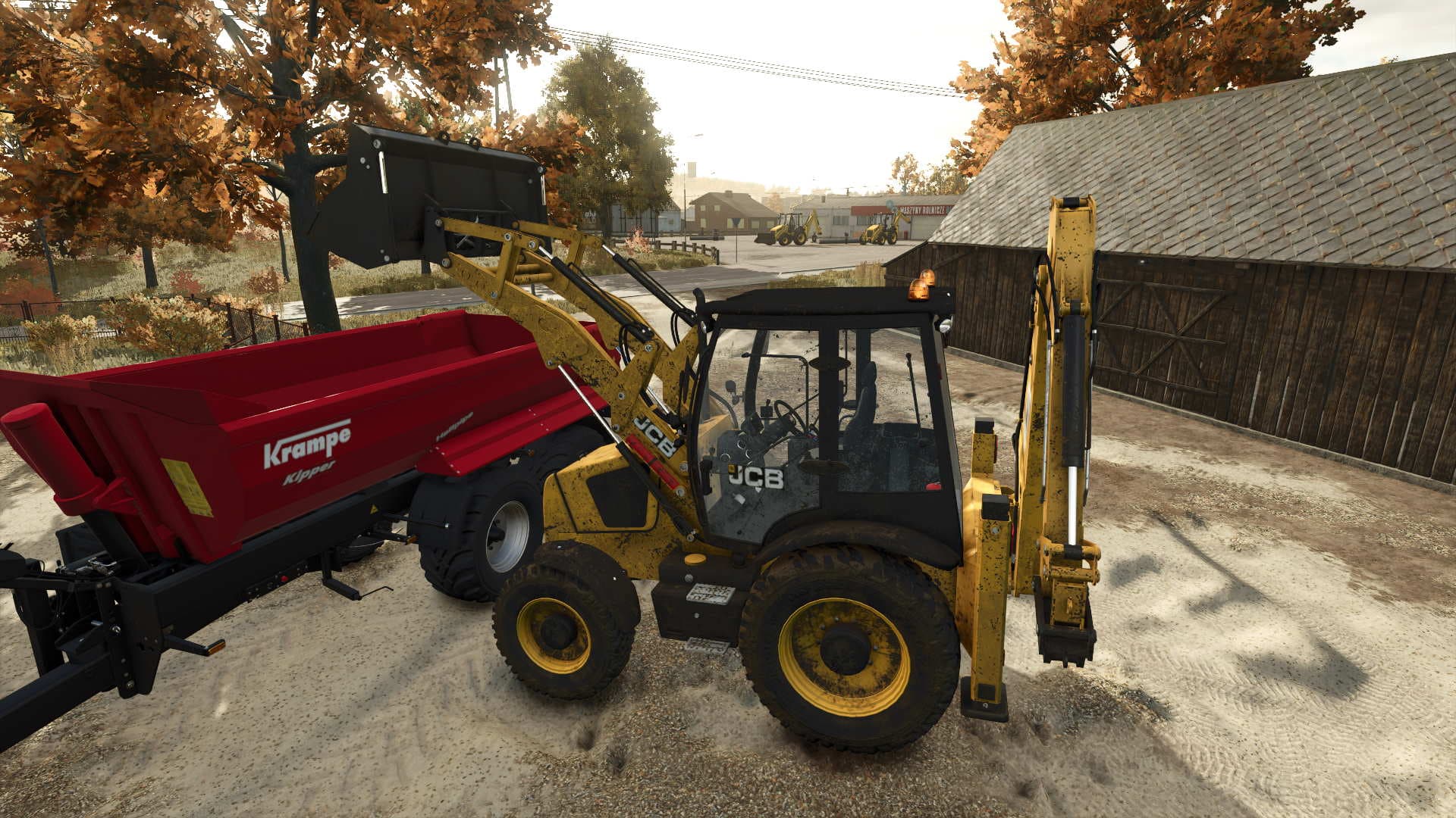 JCB Backhoe Loader 6