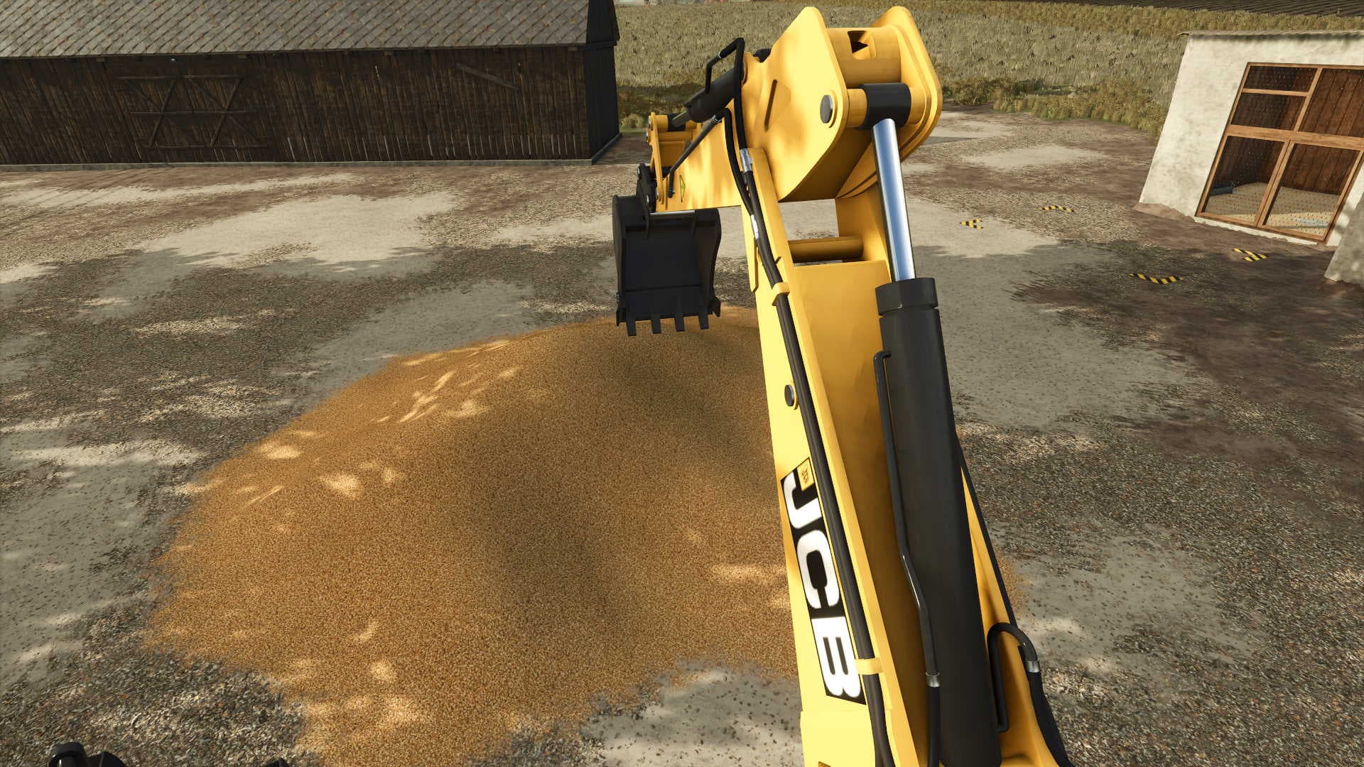 JCB Backhoe Loader 5