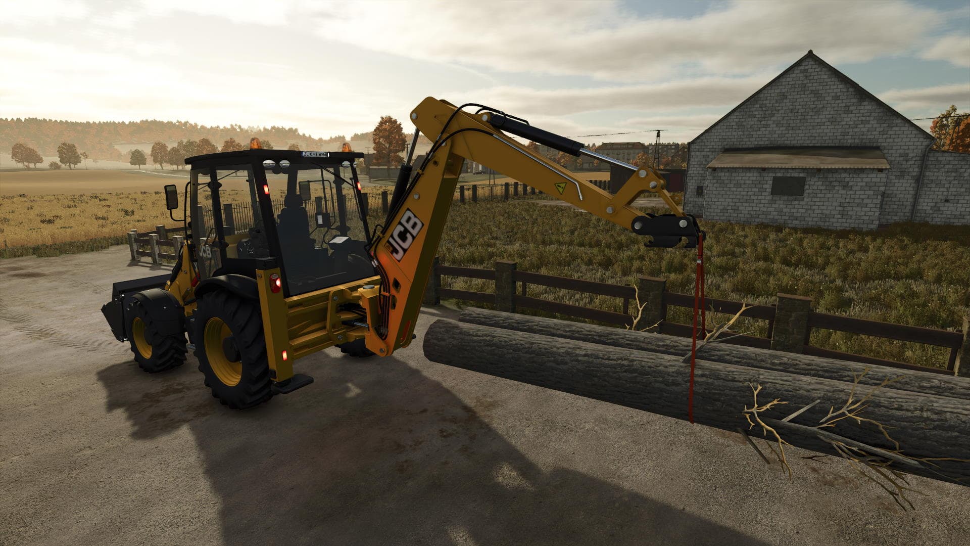 JCB Backhoe Loader 4