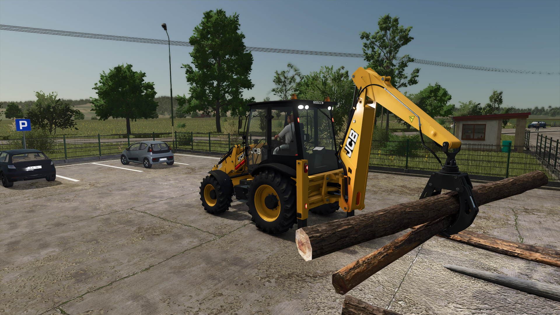 JCB Backhoe Loader 3