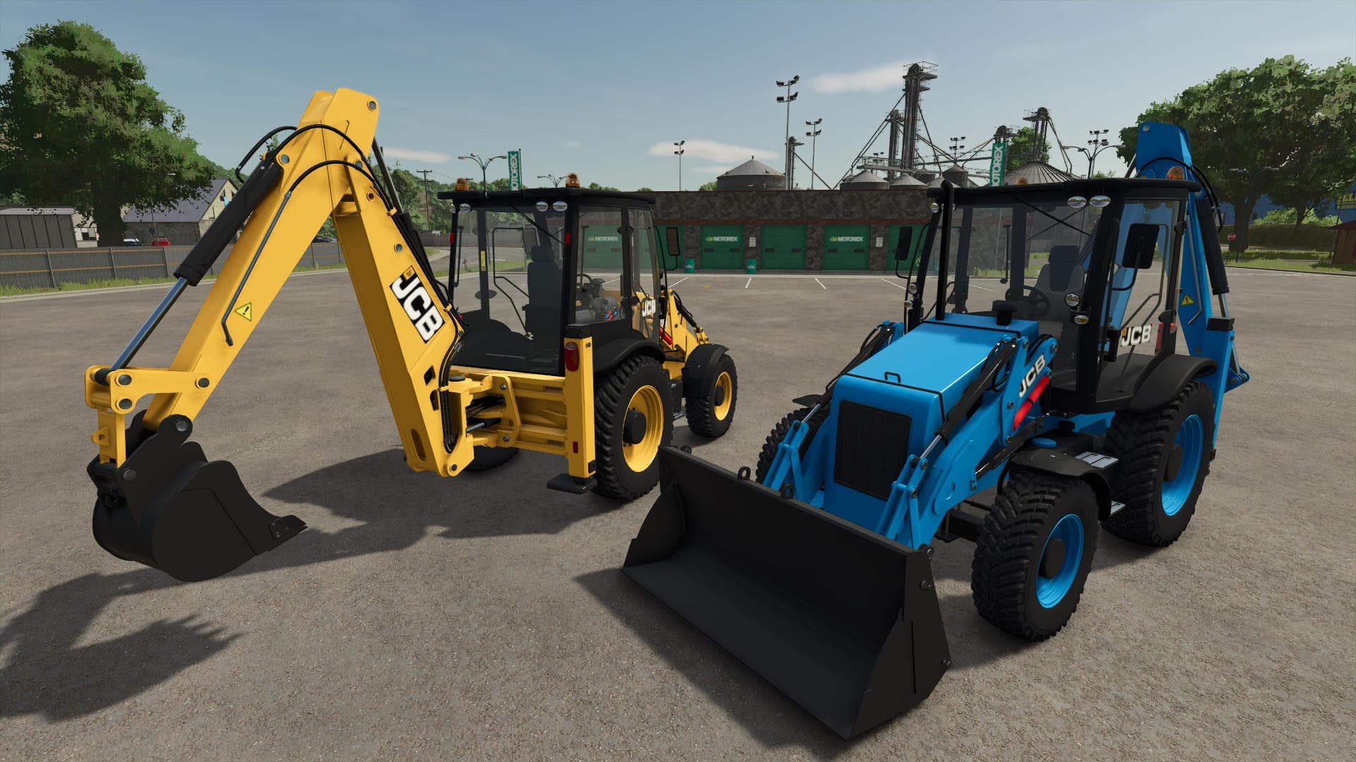 JCB Backhoe Loader 2
