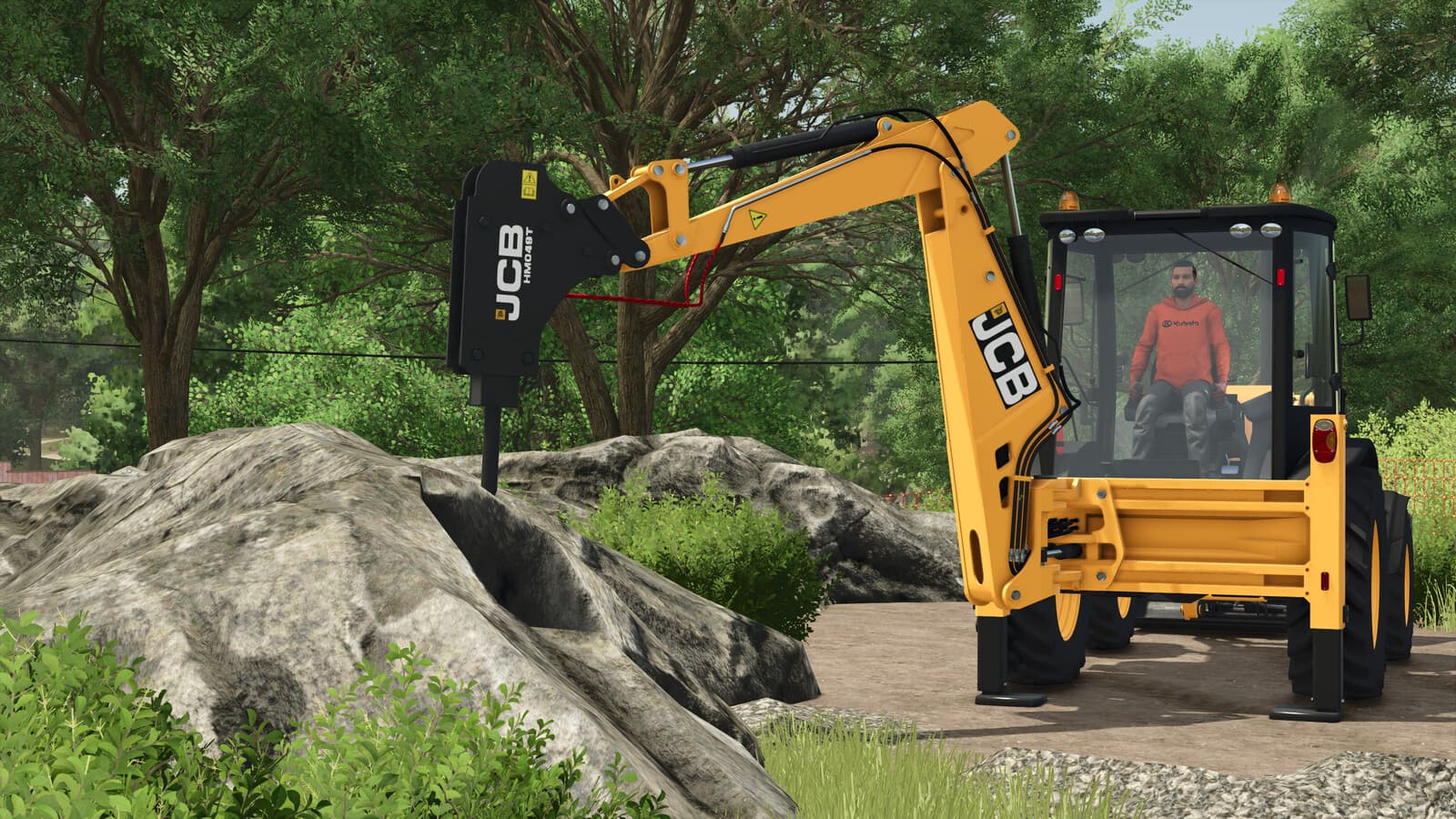 JCB HM049T Hydraulic Breaker