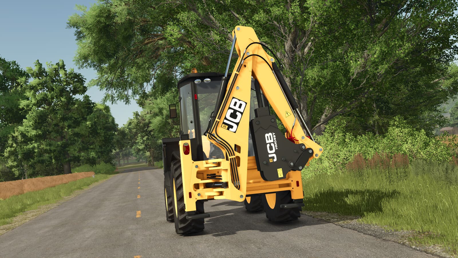 JCB HM049T Hydraulic Breaker 5
