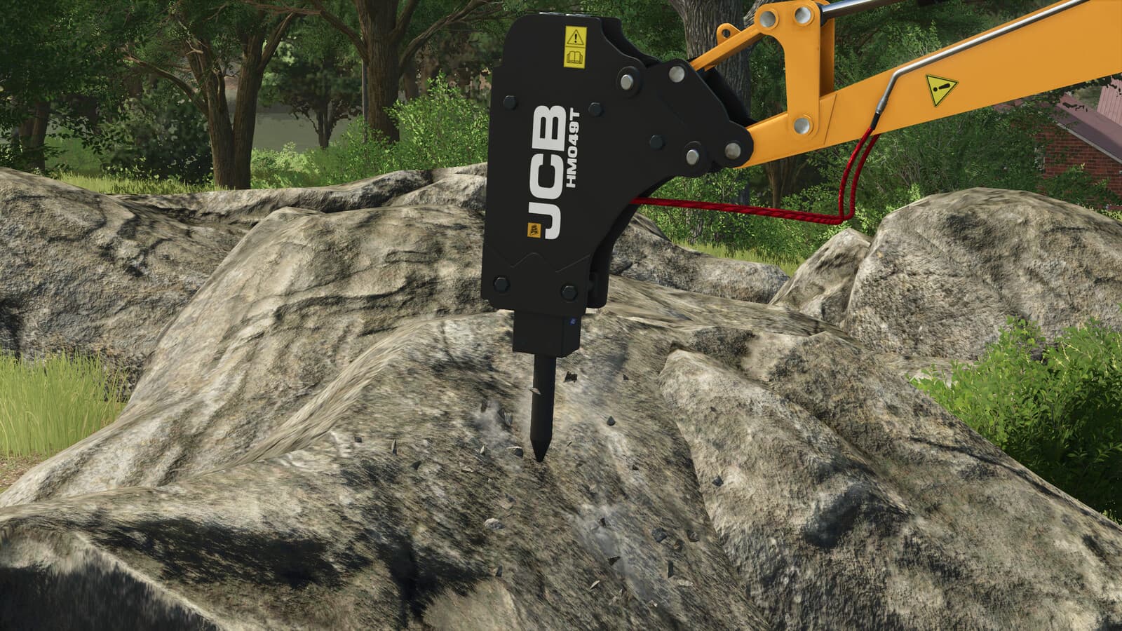 JCB HM049T Hydraulic Breaker 4