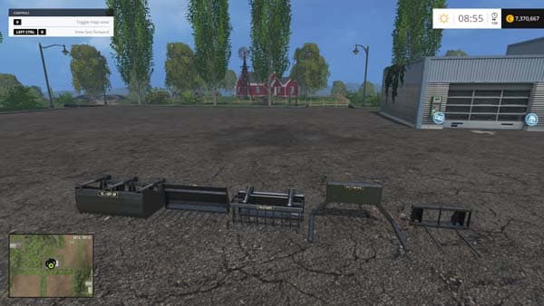 JCB 260 Skidsteer 2