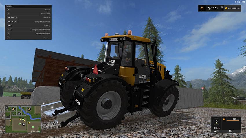 JCB 3230 XTRA 2