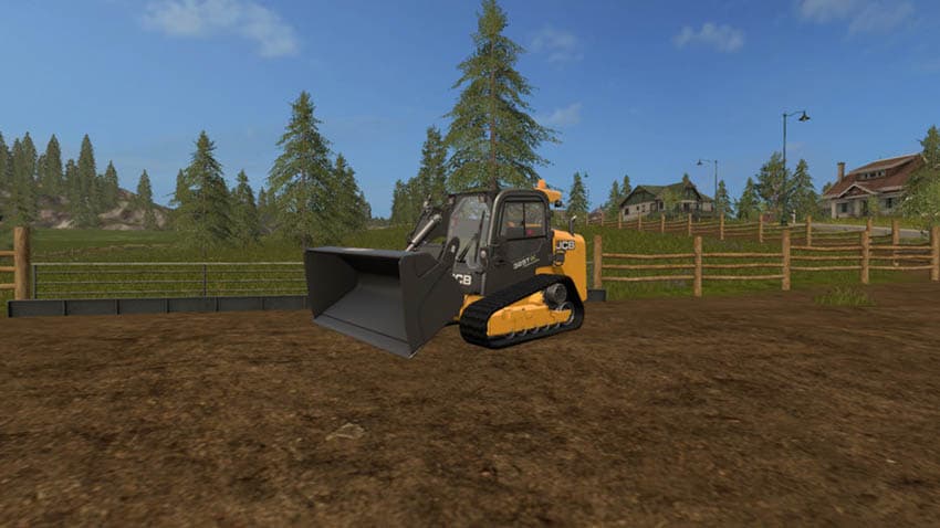 JCB 325 T - Without Grid [MP] 3