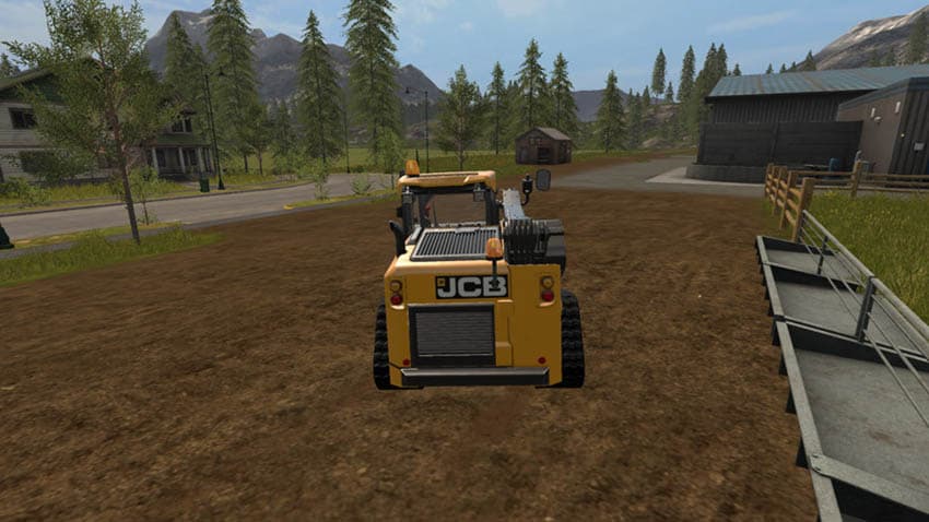 JCB 325 T - Without Grid [MP]