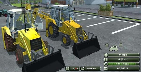 JCB 3CX Backhoe [SP]