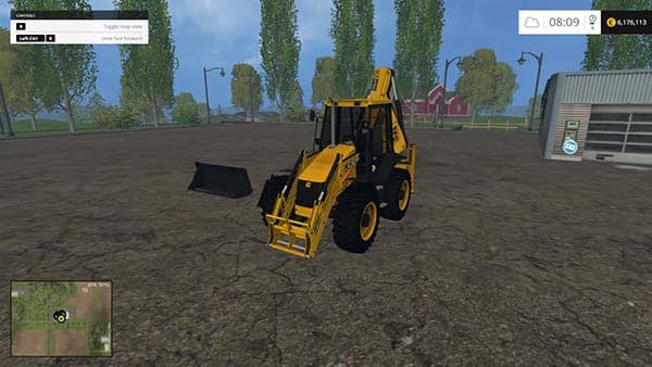 JCB 4 CX Beta [MP] 3