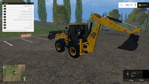 JCB 4 CX Beta [MP] 2