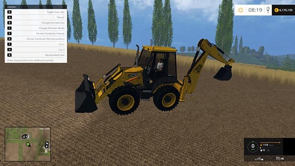 JCB 4 CX Beta [MP]