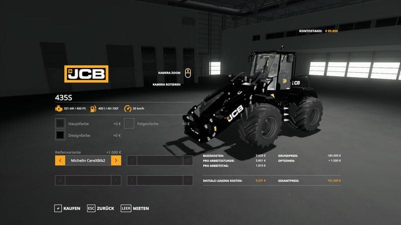 JCB 435 S 3