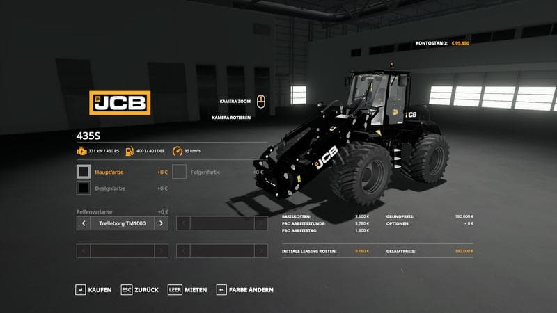 JCB 435 S 2