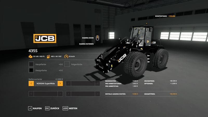 JCB 435 S