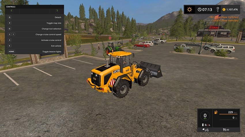 JCB 435S 2018 2